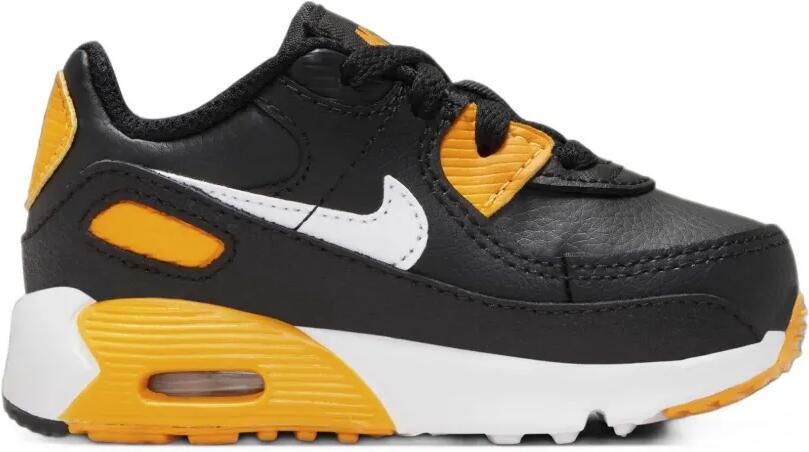 Nike Kids Air Max 90 "Black University Gold" sneakers Zwart - Foto 2