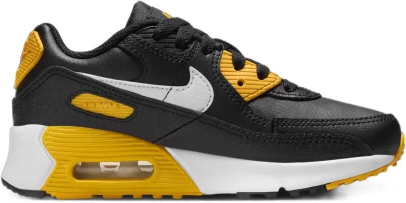 Nike Kids Air Max 90 "Black University Gold" sneakers Zwart - Foto 2
