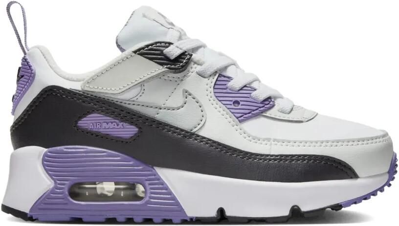 Nike Kids Air Max 90 EasyOn lace-up sneakers Wit