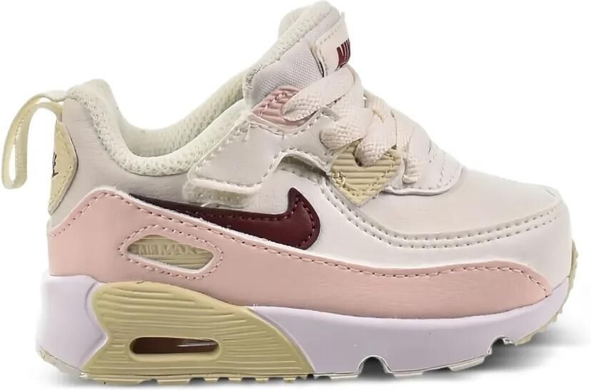 Nike Kids Air Max 90 EasyOn "Phantom Dark Team Red" sneakers Beige