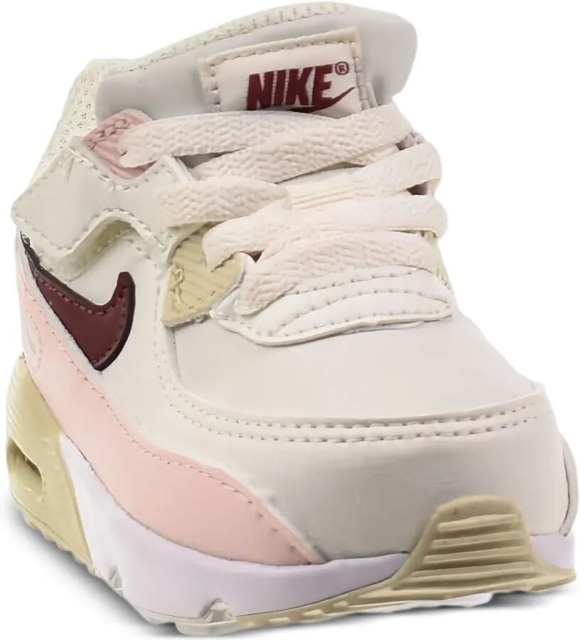 Nike Kids Air Max 90 EasyOn "Phantom Dark Team Red" sneakers Beige - Foto 2