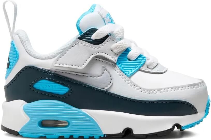 Nike Kids Air Max 90 EasyOn sneakers Wit - Foto 2