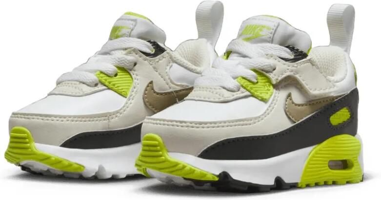 Nike Kids Air Max 90 EasyOn sneakers Wit