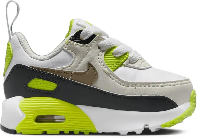 Nike Kids Air Max 90 EasyOn sneakers Wit - Foto 2