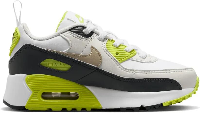 Nike Kids Air Max 90 EasyOn sneakers Wit - Foto 2
