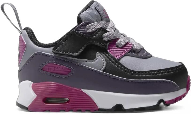 Nike Kids Air Max 90 EasyOn touch-strap sneakers Grijs