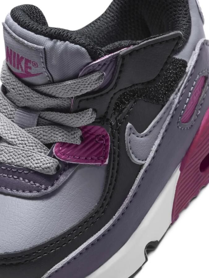 Nike Kids Air Max 90 EasyOn touch-strap sneakers Grijs - Foto 2