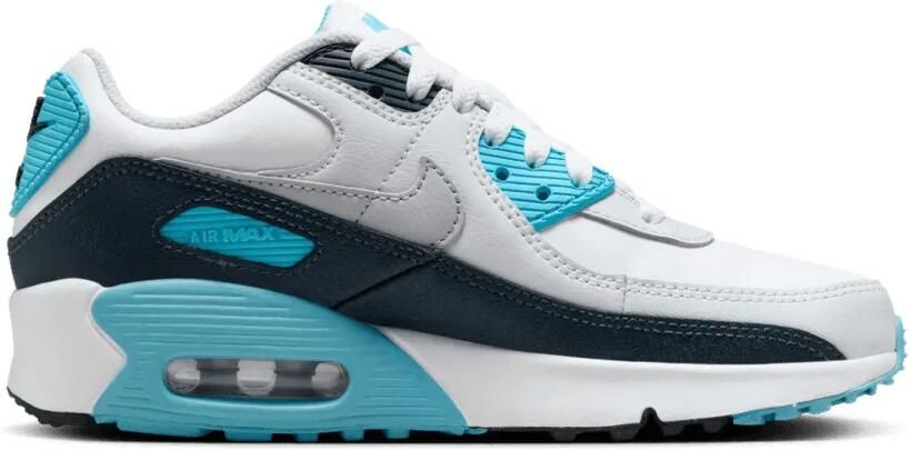 Nike Kids Air Max 90 GS sneakers Wit - Foto 2