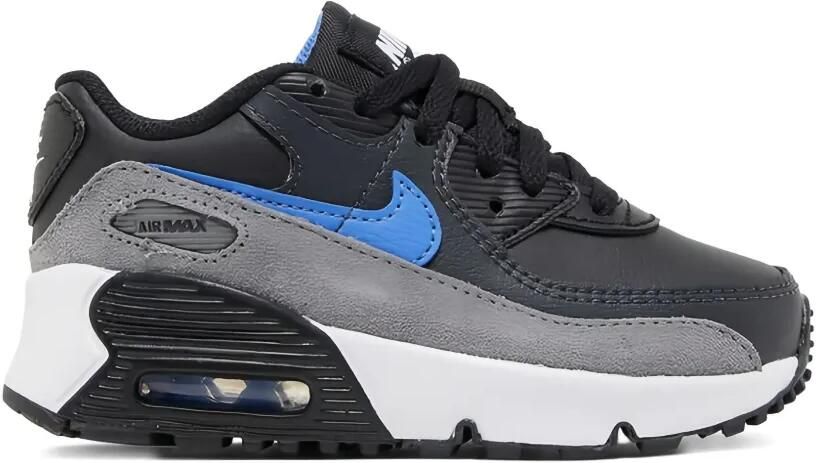 Nike Kids Air Max 90 leren sneakers Grijs