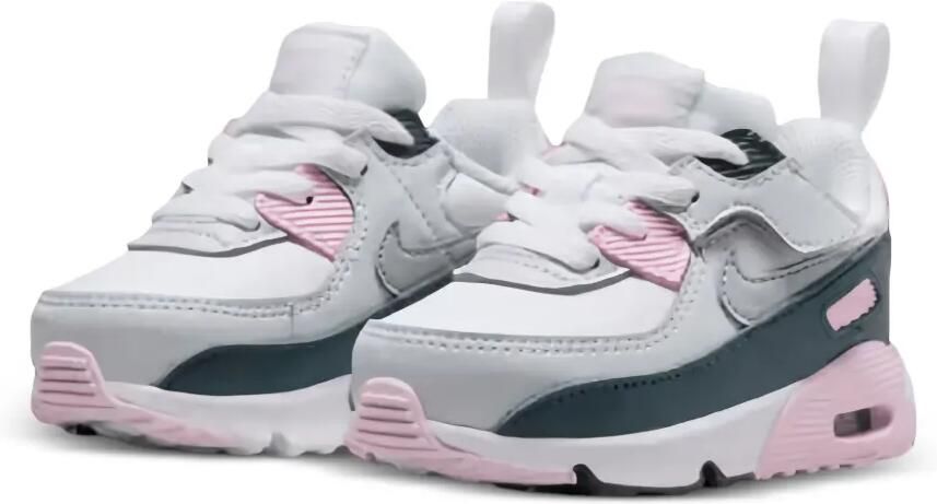 Nike Kids Air Max 90 low-top sneakers Wit