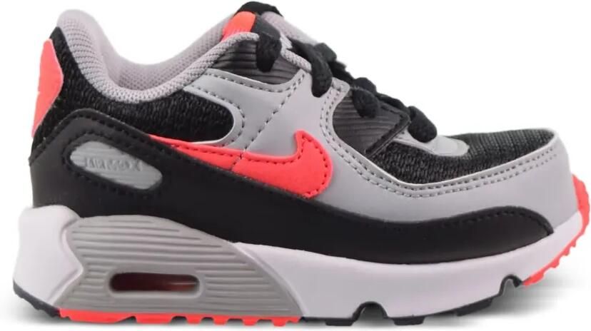Nike Kids Air Max 90 LTR "Black White Wolf Grey" sneakers Grijs