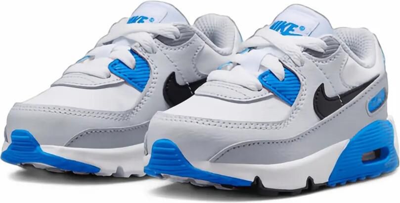 Nike Kids Air Max 90 LTR low-top sneakers Wit