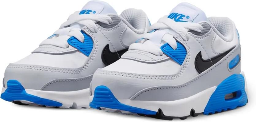 Nike Kids Air Max 90 LTR low-top sneakers Wit
