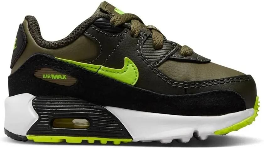 Nike Kids Air Max 90 LTR sneakers Groen