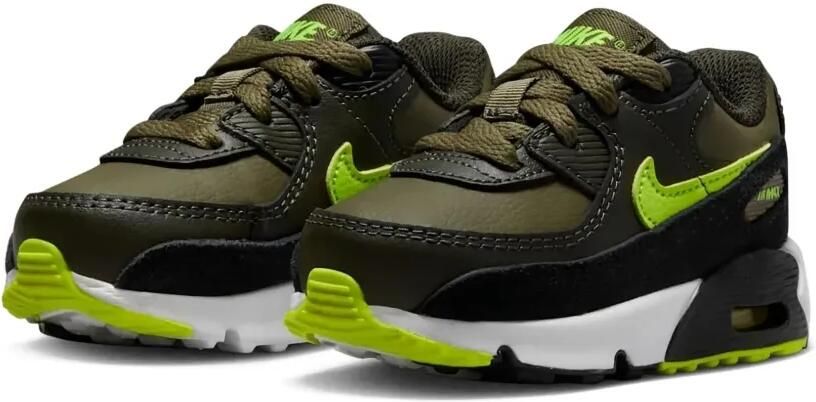 Nike Kids Air Max 90 LTR sneakers Groen - Foto 4