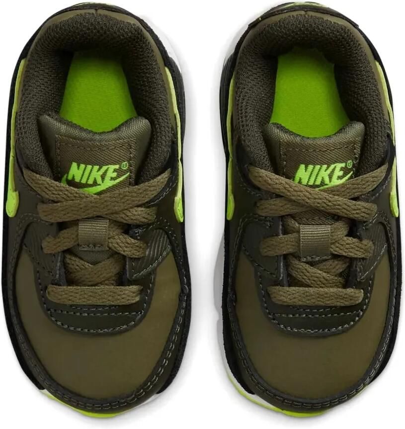 Nike Kids Air Max 90 LTR sneakers Groen - Foto 2