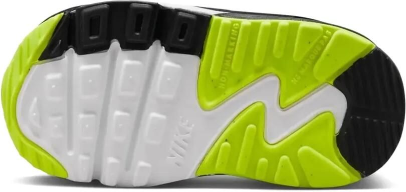 Nike Kids Air Max 90 LTR sneakers Groen - Foto 5