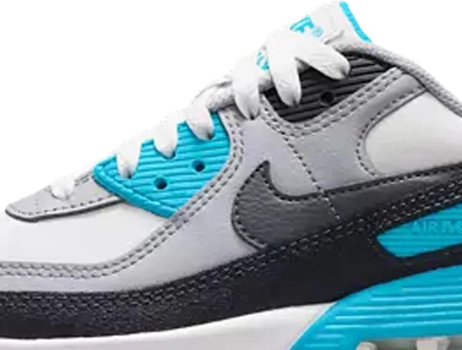 Nike Kids Air Max 90 LTR sneakers Wit - Foto 2