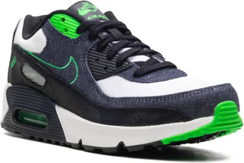 Nike Kids Air Max 90 LTR sneakers Zwart
