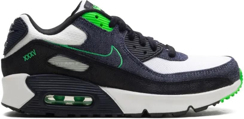 Nike Kids Air Max 90 LTR sneakers Zwart - Foto 3
