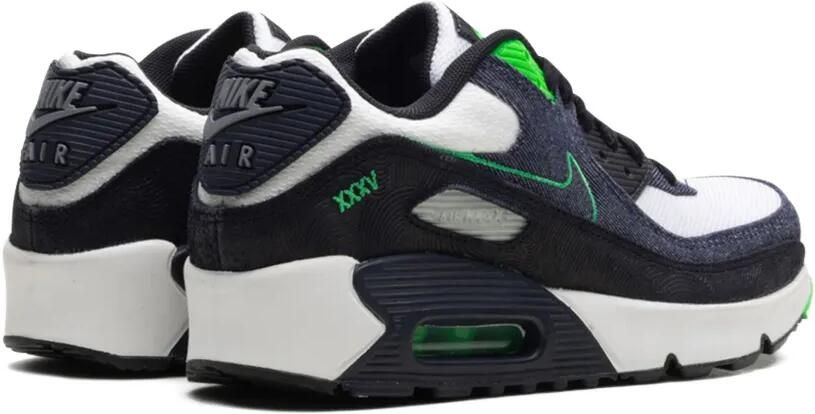 Nike Kids Air Max 90 LTR sneakers Zwart - Foto 2