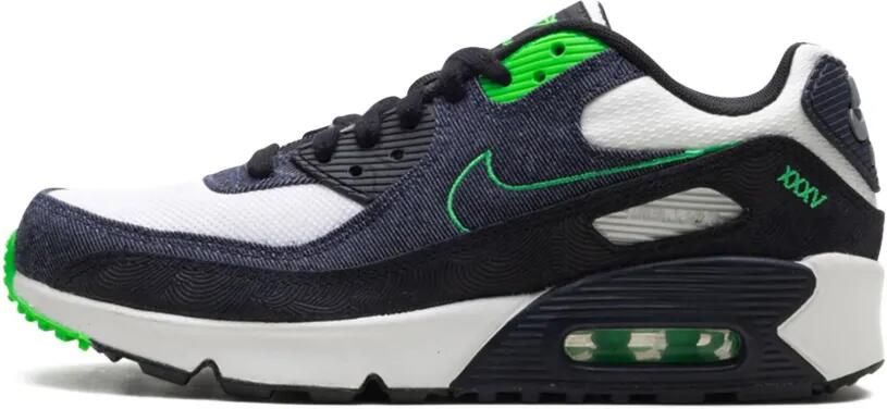 Nike Kids Air Max 90 LTR sneakers Zwart - Foto 4