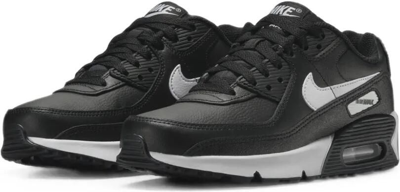 Nike Kids Air Max 90 LTR sneakers Zwart