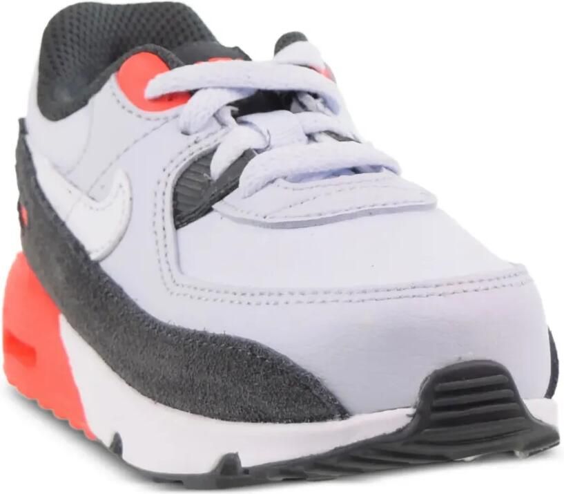 Nike Kids Air Max 90 "Multi Red White" sneakers Wit - Foto 2