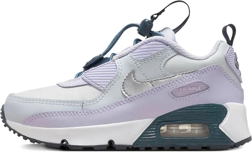 Nike Kids Air Max 90 "Pure Platinum Violet Frost" sneakers Paars