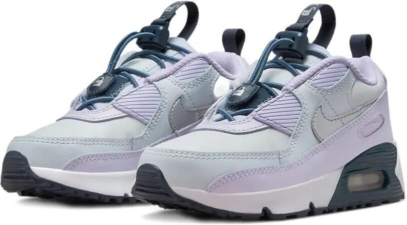 Nike Kids Air Max 90 "Pure Platinum Violet Frost" sneakers Paars - Foto 4
