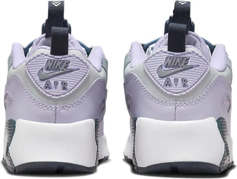Nike Kids Air Max 90 "Pure Platinum Violet Frost" sneakers Paars - Foto 2
