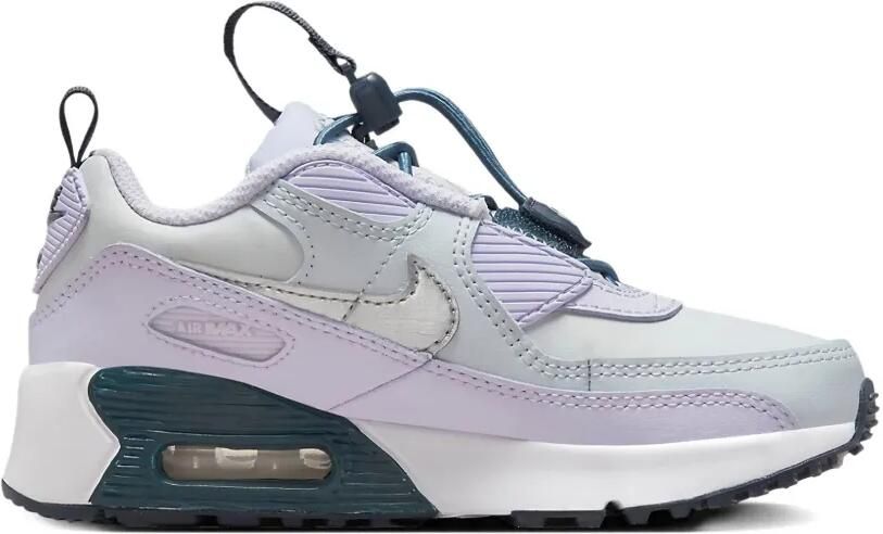Nike Kids Air Max 90 "Pure Platinum Violet Frost" sneakers Paars - Foto 3