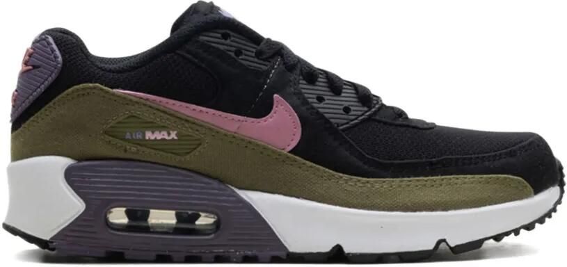 Nike Kids Air Max 90 "Purple" sneakers Zwart