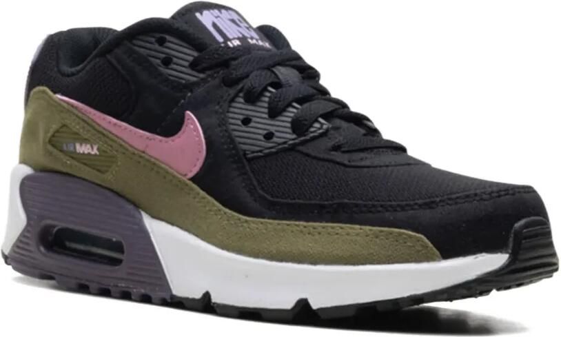 Nike Kids Air Max 90 "Purple" sneakers Zwart - Foto 2