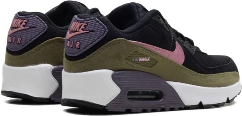 Nike Kids Air Max 90 "Purple" sneakers Zwart - Foto 3