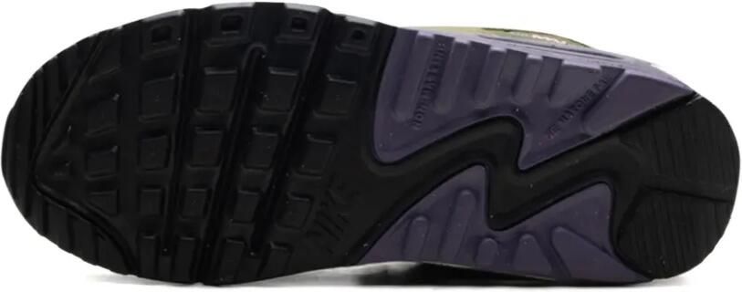 Nike Kids Air Max 90 "Purple" sneakers Zwart - Foto 5