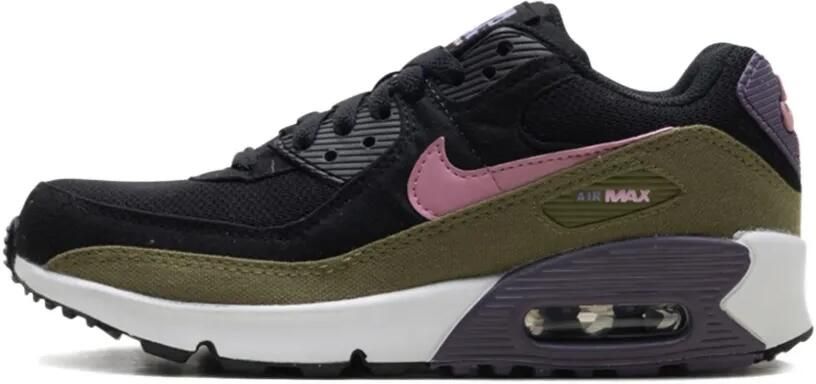 Nike Kids Air Max 90 "Purple" sneakers Zwart - Foto 4