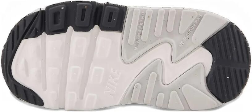 Nike Kids Air Max 90 sneakers White Violet Frost Pure Platinum Metallic Silver - Foto 5