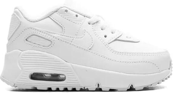 Nike Kids Air Max 90 sneakers Wit - Foto 4