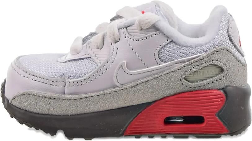 Nike Kids Air Max 90 sneakers Wit - Foto 4