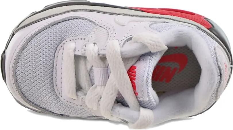 Nike Kids Air Max 90 sneakers Wit - Foto 5