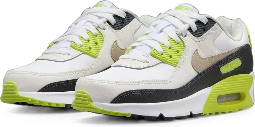 Nike Kids Air Max 90 sneakers Wit