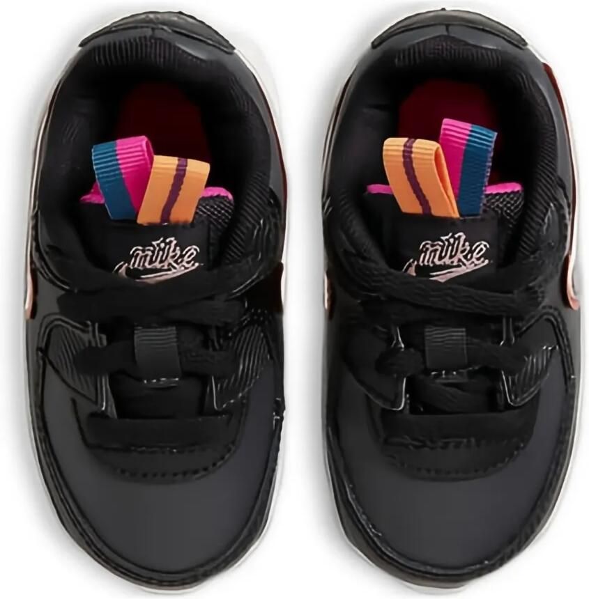 Nike Kids Air Max 90 sneakers Zwart - Foto 2