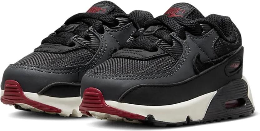 Nike Kids Air Max 90 sneakers Zwart