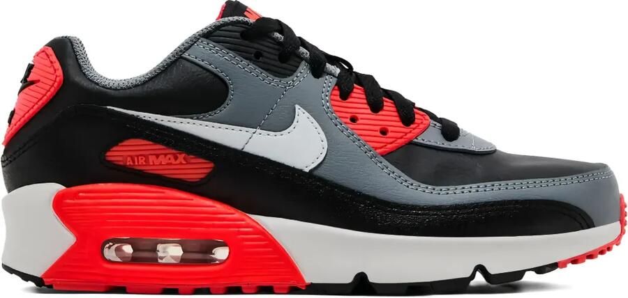Nike Kids Air Max 90 sneakers Zwart