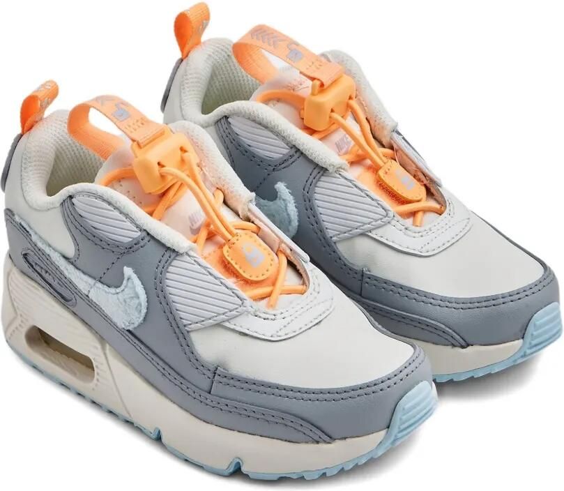 Nike Kids Air Max 90 Toggle SE "Pawprints" sneakers Beige - Foto 3