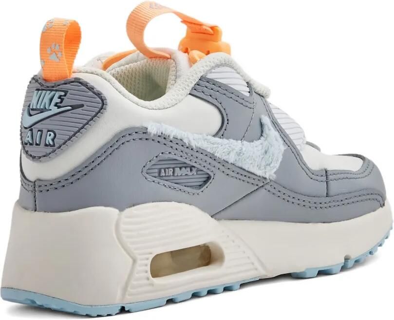 Nike Kids Air Max 90 Toggle SE "Pawprints" sneakers Beige - Foto 4