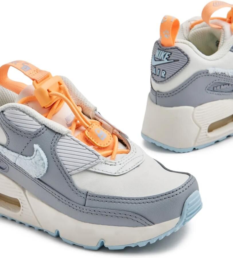 Nike Kids Air Max 90 Toggle SE "Pawprints" sneakers Beige - Foto 2