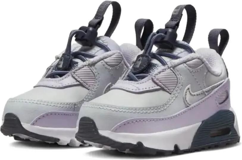 Nike Kids Air Max 90 toggle sneakers Grijs