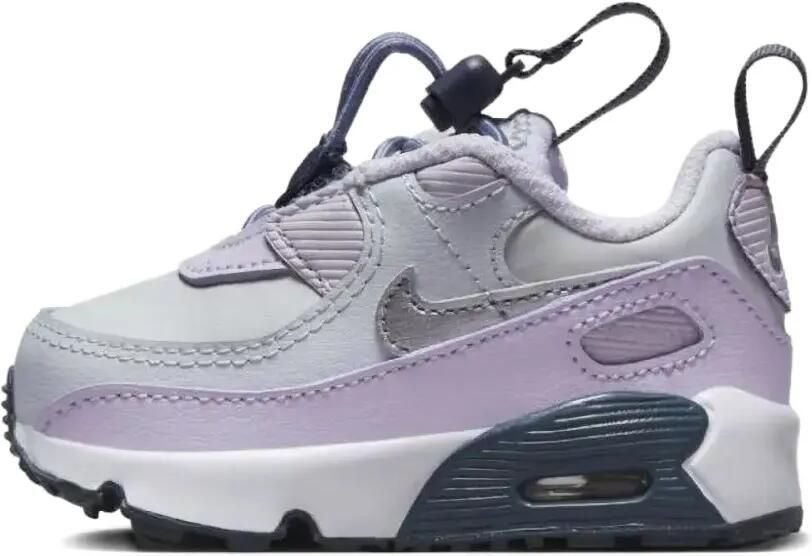 Nike Kids Air Max 90 toggle sneakers Grijs - Foto 3